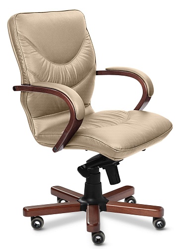 фото кресло Leeds Wood B №5