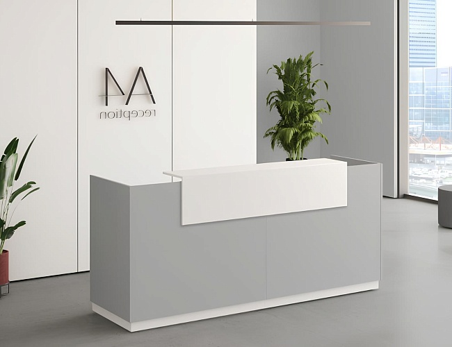 фото стойка ресепшн A4 + №2