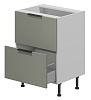 Шкаф кухонный напольный (2 ящика)