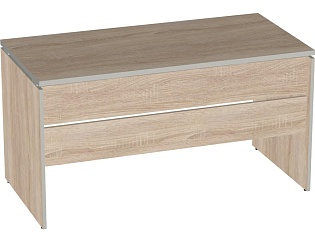 Стол письменный прямой