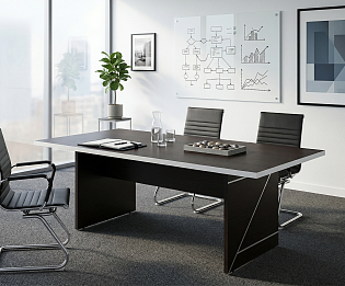 фото столы переговоров Зум 