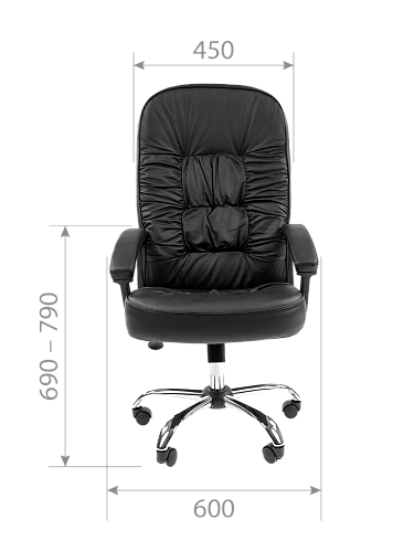фото кресло CH-418 Эко №4
