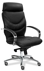 кресло Лидс хром А