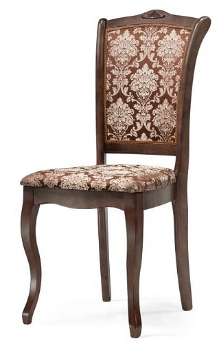 фото Обеденный стул Луиджи шоколад №4