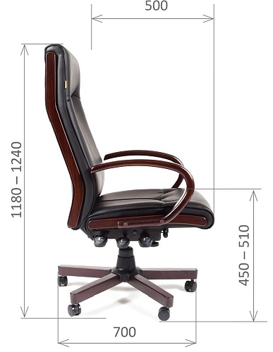 фото кресло CH-411 №5