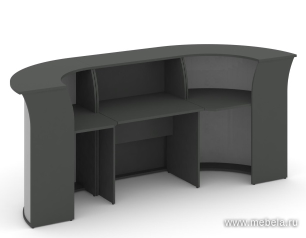 ресепшн Riva Anthracite