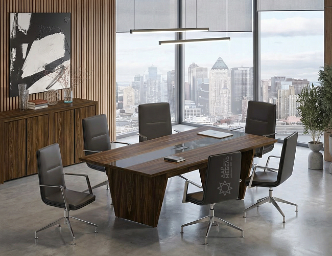 фото столы Корнер Орех