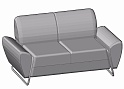 Диван двухместный