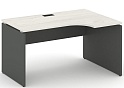 Стол рабочий эргономичный (Правый)