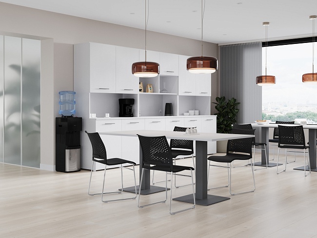 фото Офисная мини-кухня White Diamond №2