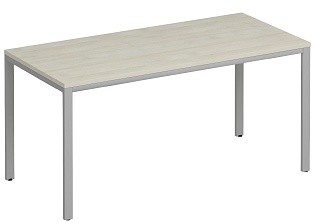 Стол письменный на П-образном металлокаркасе