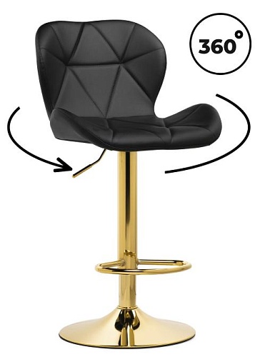 фото Барный стул Trio Gold