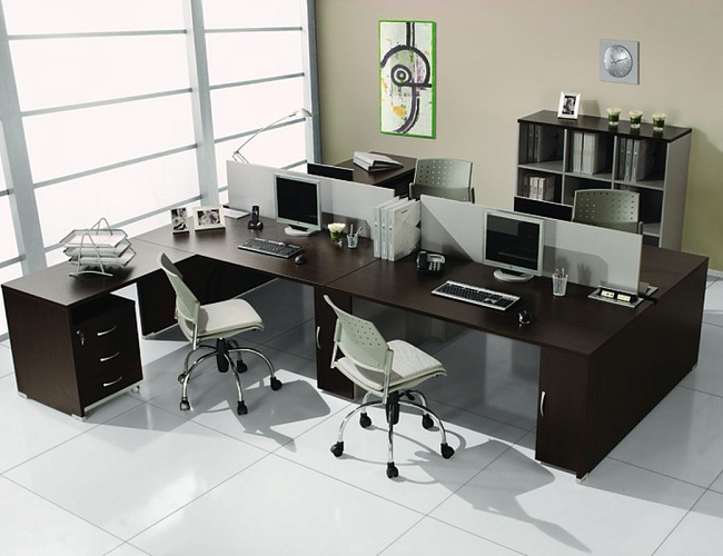 фото мебель для персонала Activa №2