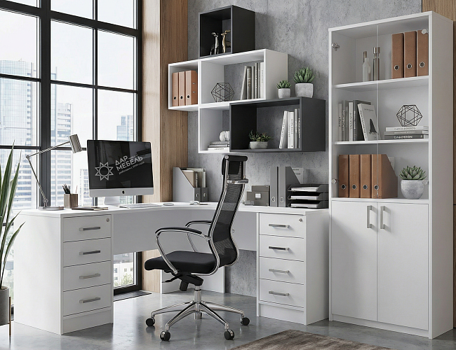 фото мебель Арго Белый