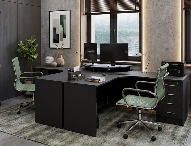 фото мебель Рива Антрацит №3