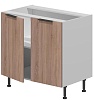 Шкаф кухонный напольный (2 двери)