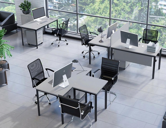 фото мебель Slim system Grey