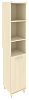 Офисный шкаф высокий узкий (левый/правый)