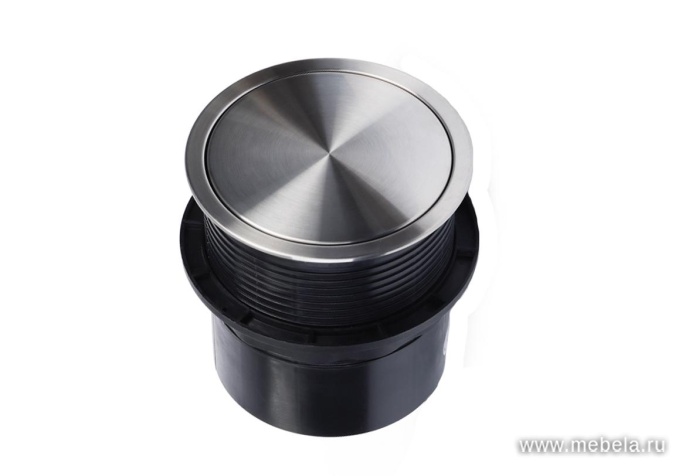 Розетка круглая G10703N-2AC