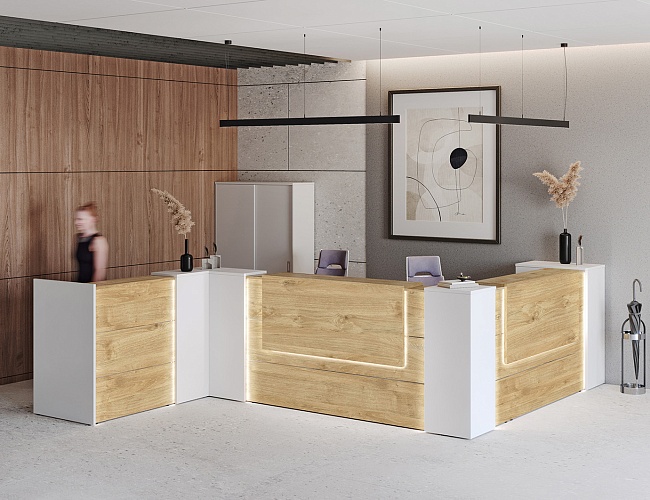 фото ресепшн Onix Teckwood №2