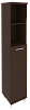 Офисный шкаф высокий узкий (левый/правый)