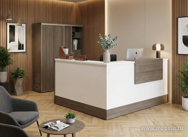 стойка ресепшн Стайл Вяз