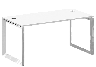 Стол руководителя Onix на О-образном металлокаркасе