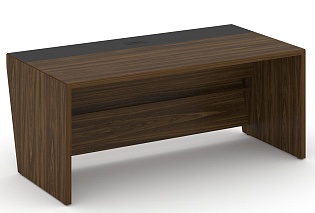 Стол руководителя прямой, без тумбы - Corner