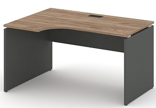 Стол рабочий эргономичный (Левый)