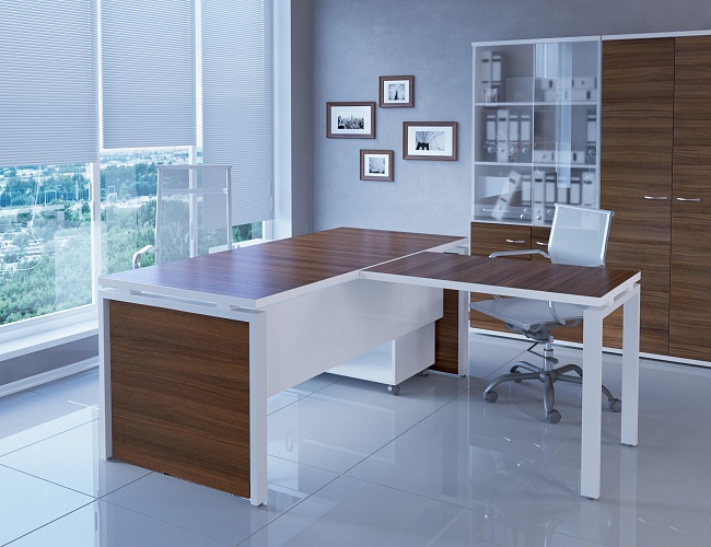 фото кабинет руководителя Steel Evo +