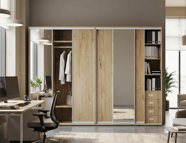 фото Шкафы-Купе Тиквуд