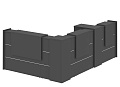 ресепшн Onix Anthracite