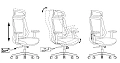кресло MC-412N-H