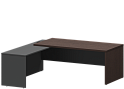 Стол руководителя с приставкой (левый)