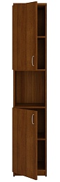 Шкаф колонка с закрытой нишей
