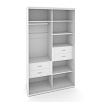 Шкафы-Купе Maris White