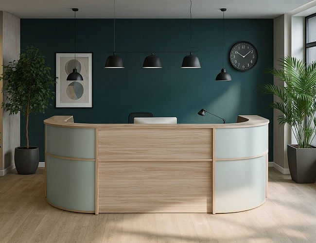 фото ресепшн Агат Ясень №4