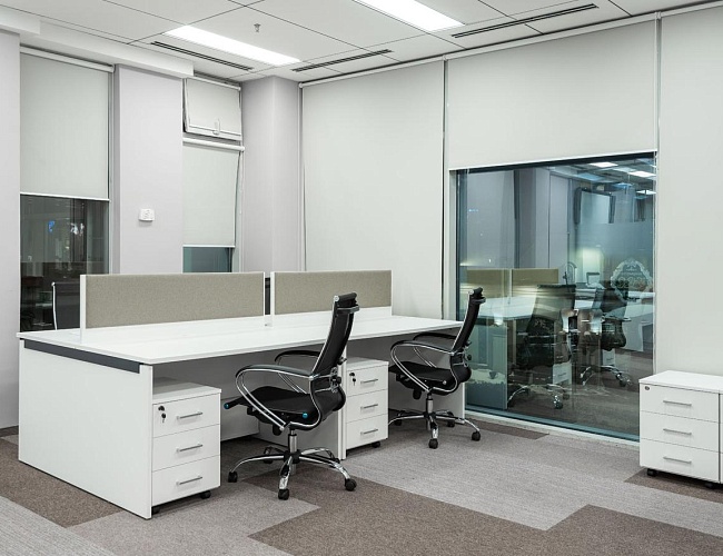 фото мебель для персонала Tour wood №5