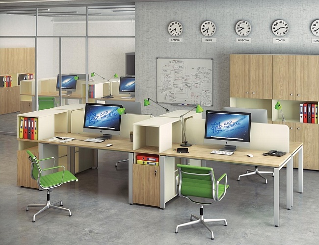 фото мебель для офиса Rio