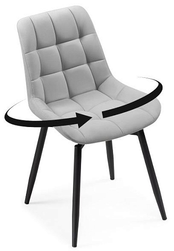 фото стул поворотный Челси +