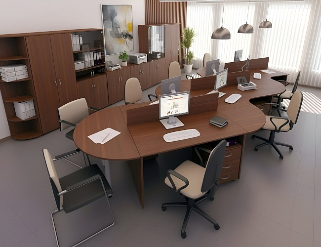 фото Офисная мебель Комфорт №2