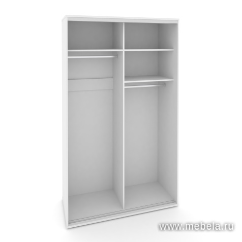 Шкафы-Купе Maris White