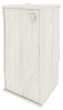 Офисный шкаф низкий узкий левый