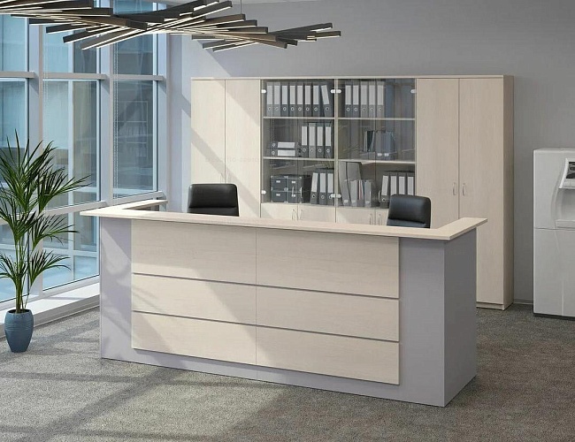 фото ресепшн Профит Серый №3