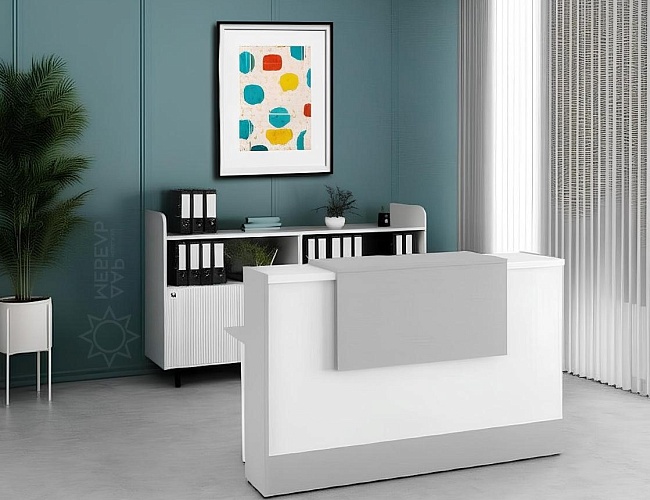 фото ресепшн Стайл Серый №3