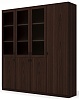 Офисный шкаф с гардеробом