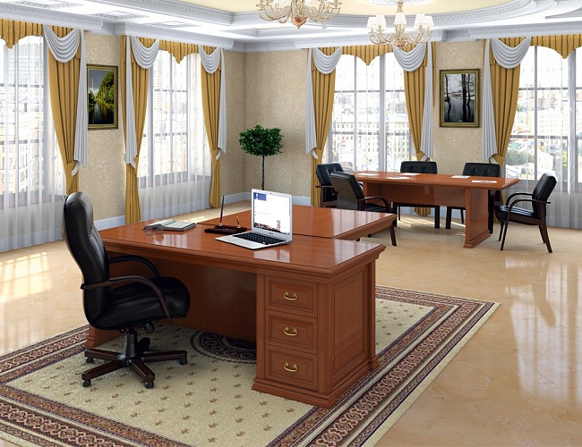 фото кабинет руководителя Nelson №5