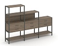 Cтеллажи Shelf Elm
