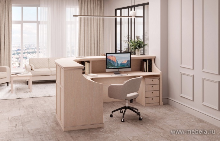 ресепшн Bern White