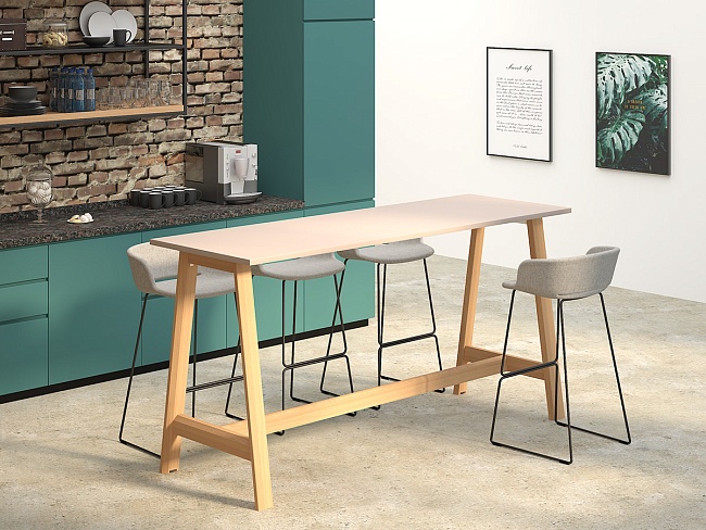 фото столы Artwood High №3